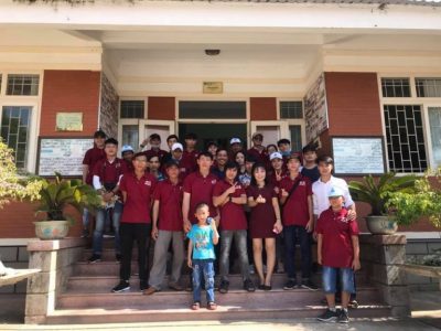 Kỷ Niệm thiện nguyện 1/6/2019 tại Làng SOS Nhơn Bình - Quy Nhơn - Bình Định